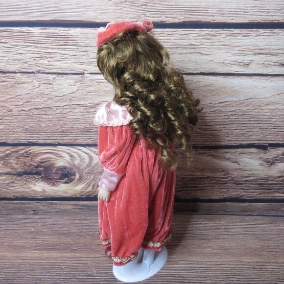UniQue Porcelain Doll Limited Edition 16" - Maria - Picture 6 of 10